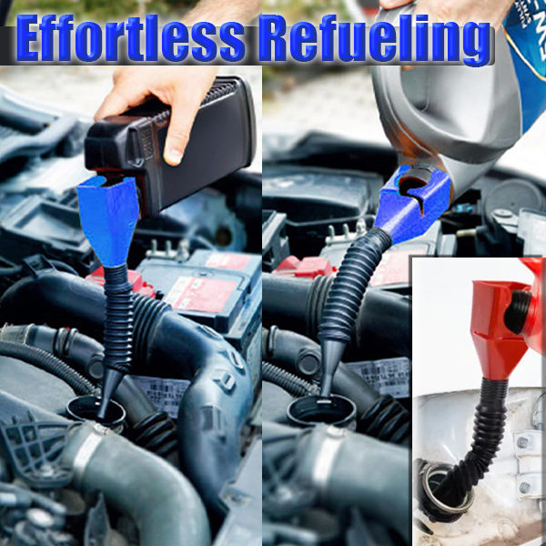 HandyFidgetGround™ Flexible Car Refueling Funnel
