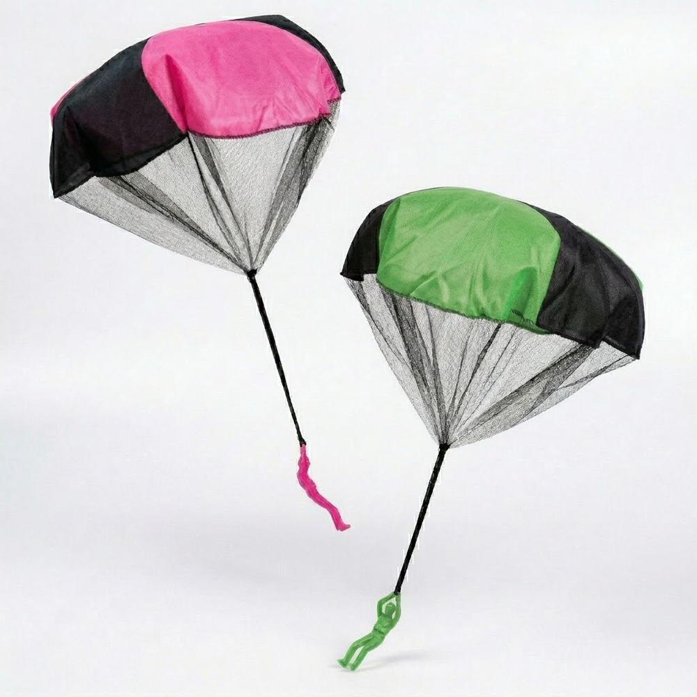 HandyFidgetGround™ FloatBuddy Parachute Toss Toy