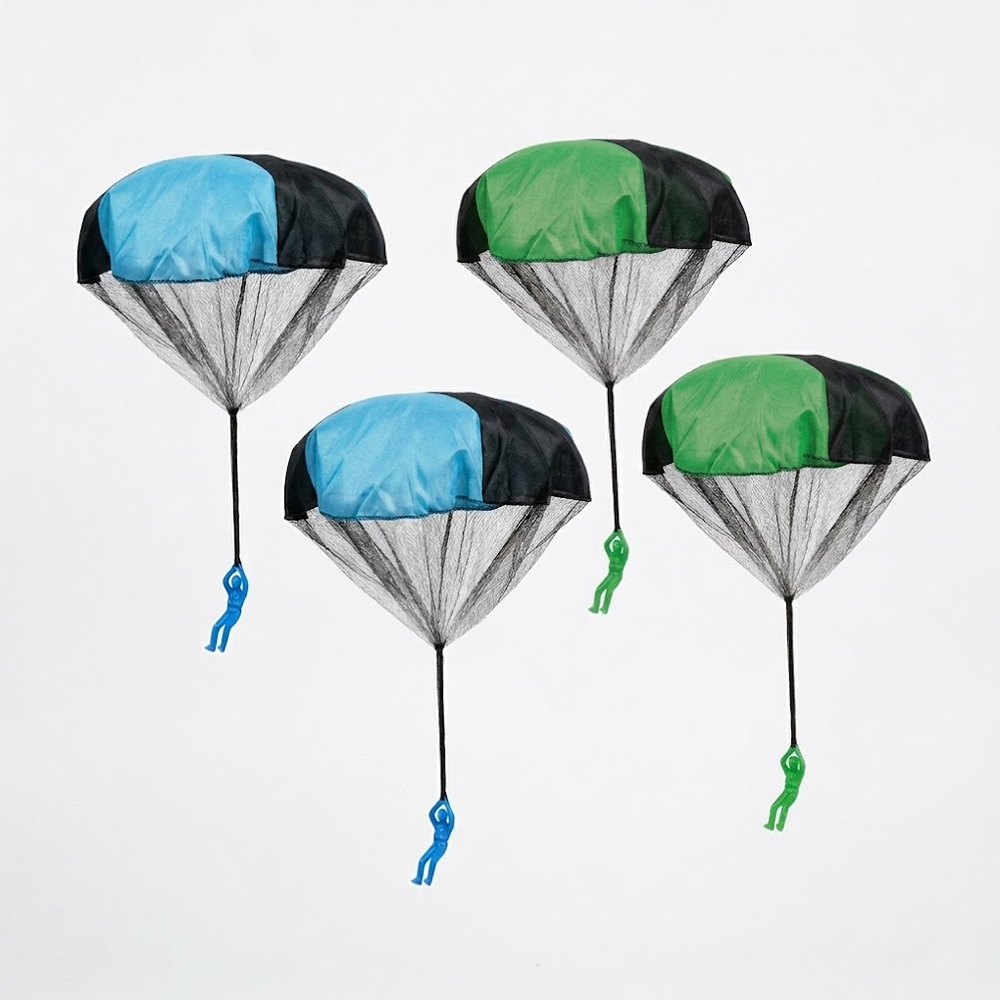 HandyFidgetGround™ FloatBuddy Parachute Toss Toy