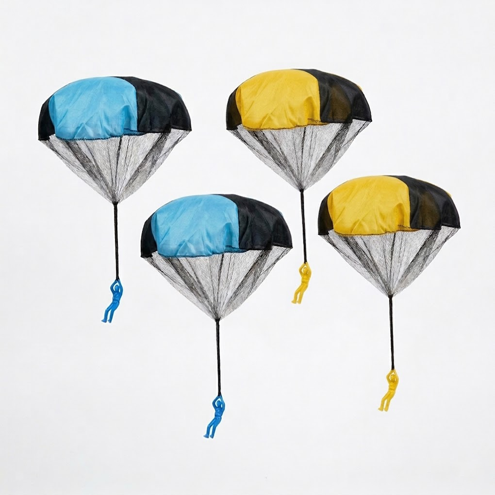 HandyFidgetGround™ FloatBuddy Parachute Toss Toy