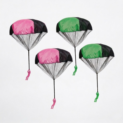 HandyFidgetGround™ FloatBuddy Parachute Toss Toy
