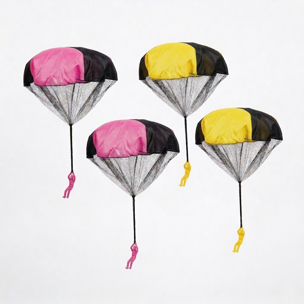 HandyFidgetGround™ FloatBuddy Parachute Toss Toy