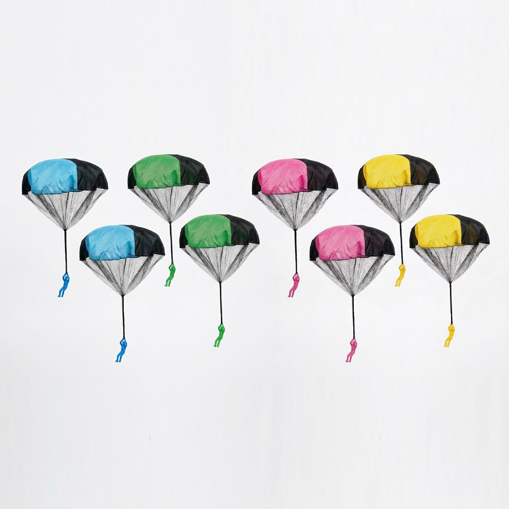 HandyFidgetGround™ FloatBuddy Parachute Toss Toy