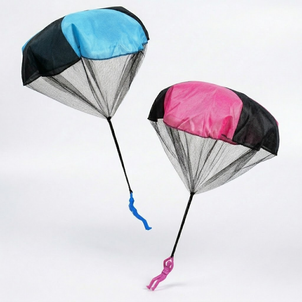 HandyFidgetGround™ FloatBuddy Parachute Toss Toy