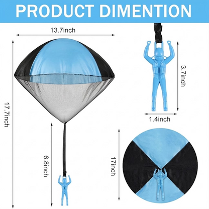 HandyFidgetGround™ FloatBuddy Parachute Toss Toy