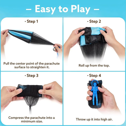 HandyFidgetGround™ FloatBuddy Parachute Toss Toy