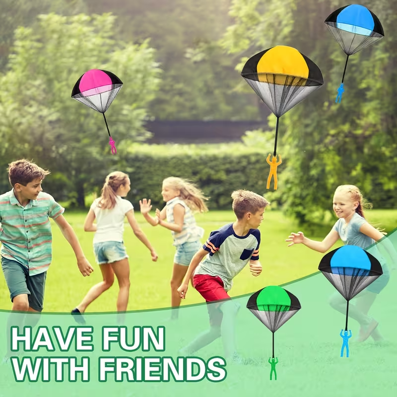 HandyFidgetGround™ FloatBuddy Parachute Toss Toy