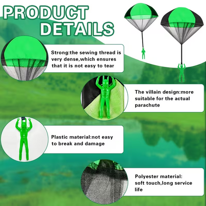 HandyFidgetGround™ FloatBuddy Parachute Toss Toy