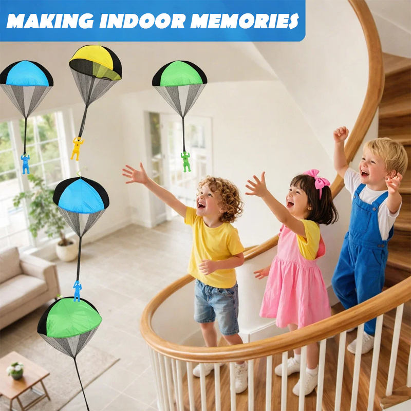 HandyFidgetGround™ FloatBuddy Parachute Toss Toy