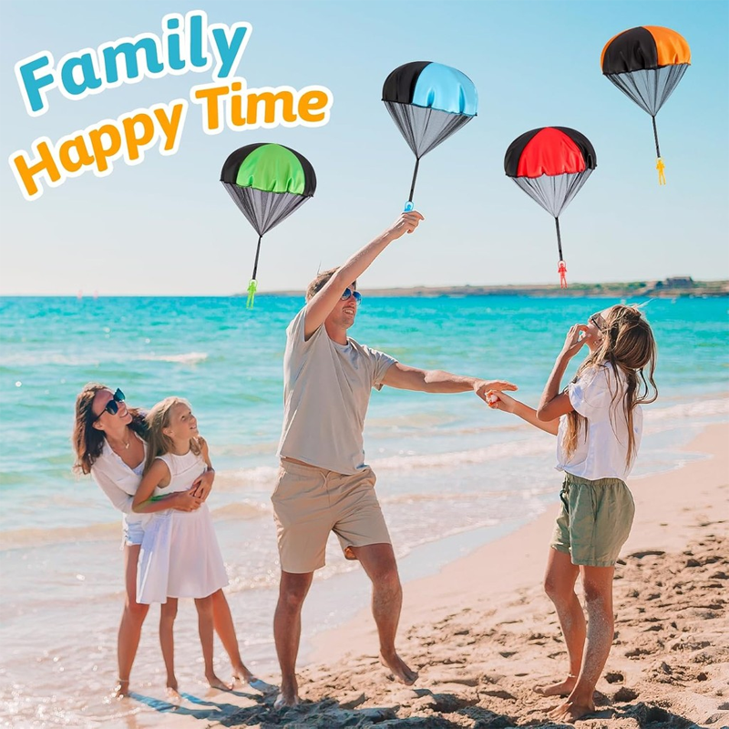 HandyFidgetGround™ FloatBuddy Parachute Toss Toy