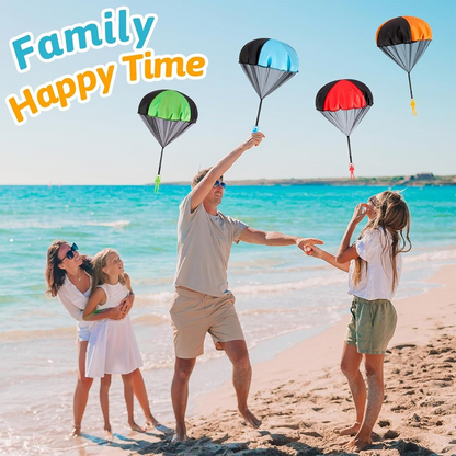 HandyFidgetGround™ FloatBuddy Parachute Toss Toy