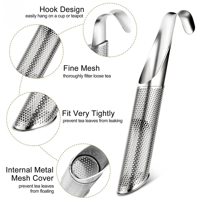 HandyFidgetGround™ GoBrew Stainless Steel Tea Infuser Stick