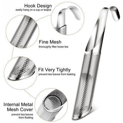 HandyFidgetGround™ GoBrew Stainless Steel Tea Infuser Stick