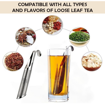 HandyFidgetGround™ GoBrew Stainless Steel Tea Infuser Stick