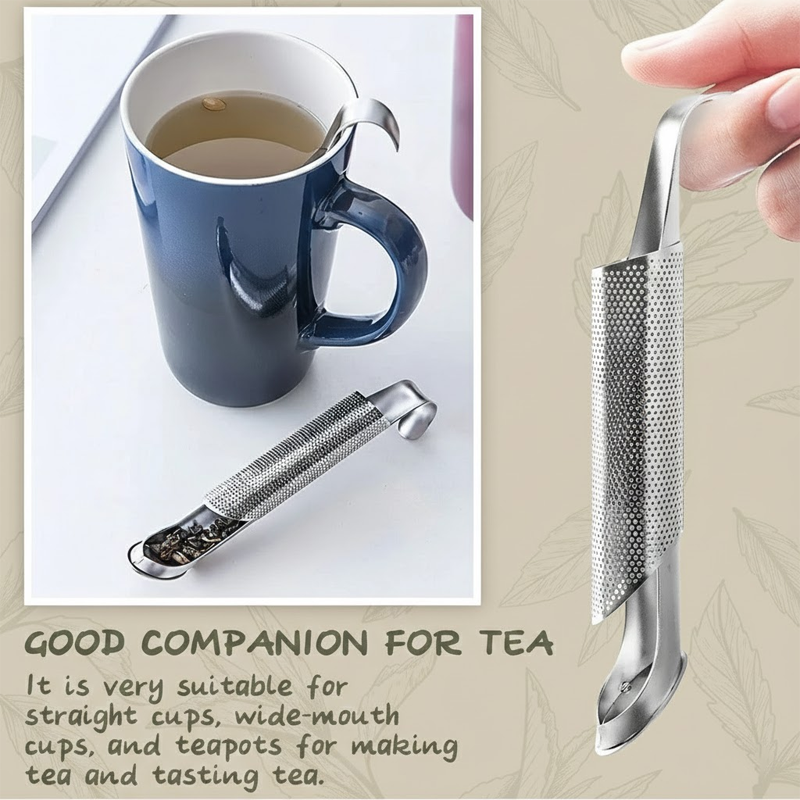 HandyFidgetGround™ GoBrew Stainless Steel Tea Infuser Stick