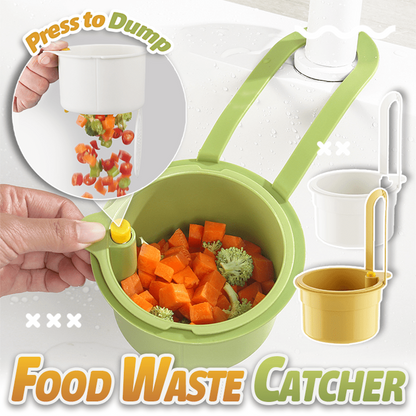 HandyFidgetGround™ Hanging Clip-On Automatic Dumping Sink Strainer
