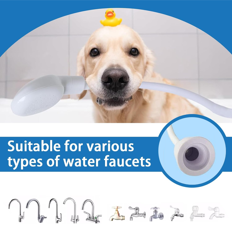 HandyFidgetGround™ HomeShower Multi-Wash Faucet Sprayer
