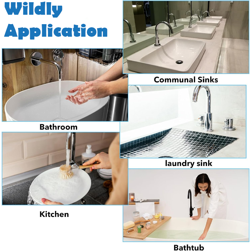 HandyFidgetGround™ HomeShower Multi-Wash Faucet Sprayer