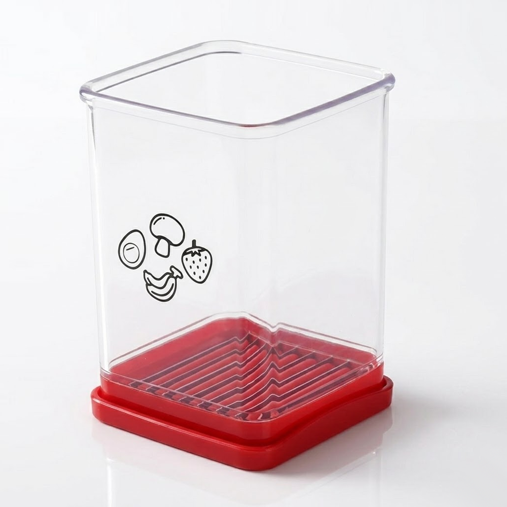 HandyFidgetGround™ InstaSlice Multi Food Press Cutter