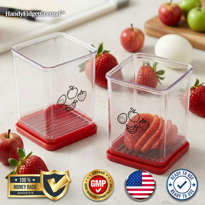 HandyFidgetGround™ InstaSlice Multi Food Press Cutter