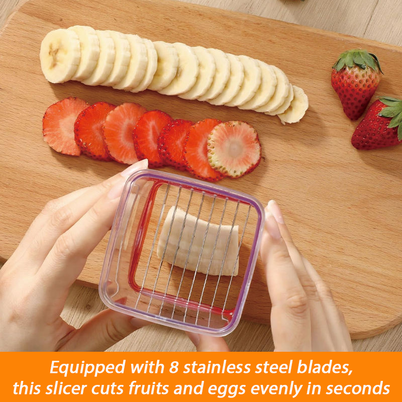HandyFidgetGround™ InstaSlice Multi Food Press Cutter