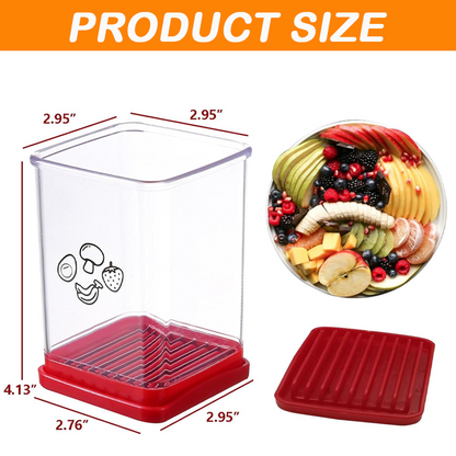 HandyFidgetGround™ InstaSlice Multi Food Press Cutter