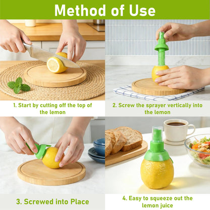 HandyFidgetGround™ JuiceTwist Cirtus Juice Sprayer Kit