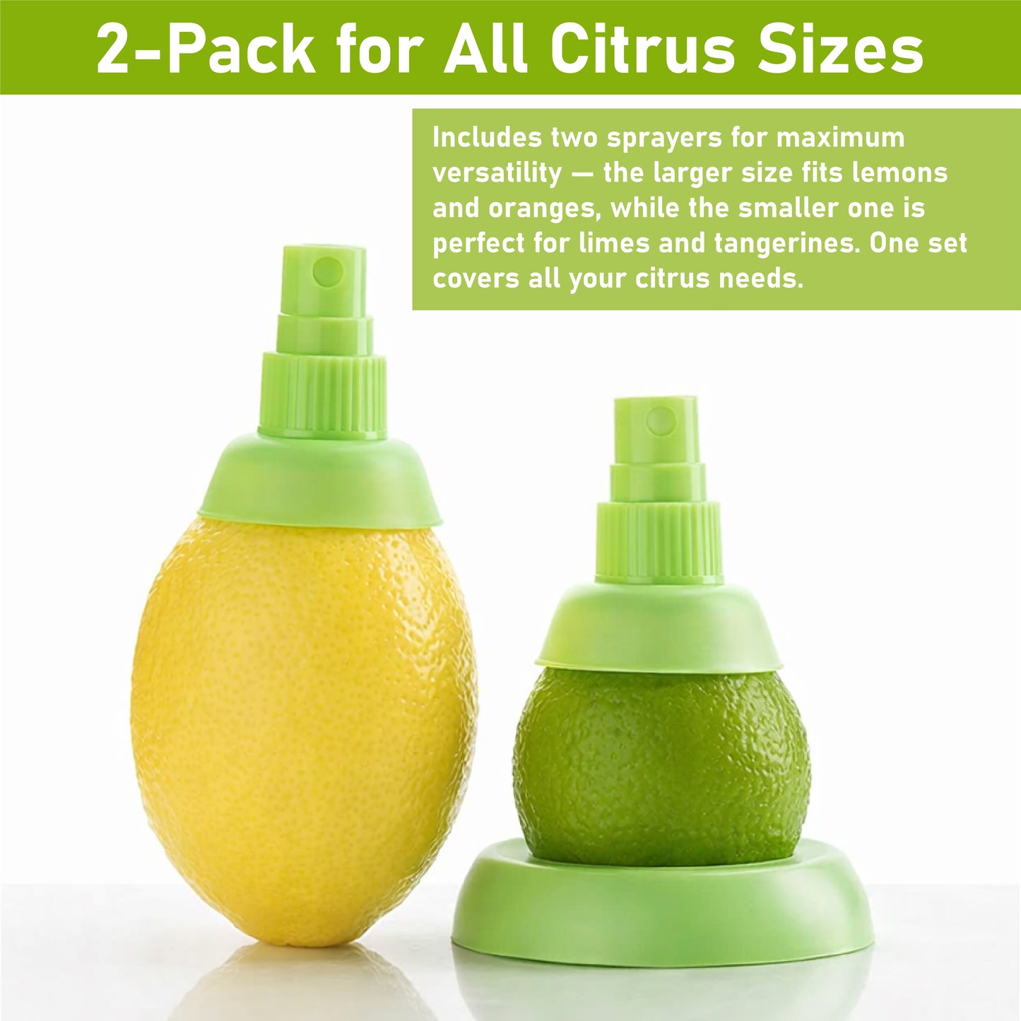 HandyFidgetGround™ JuiceTwist Cirtus Juice Sprayer Kit