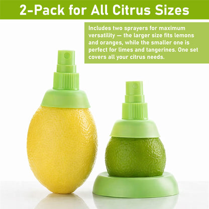 HandyFidgetGround™ JuiceTwist Cirtus Juice Sprayer Kit