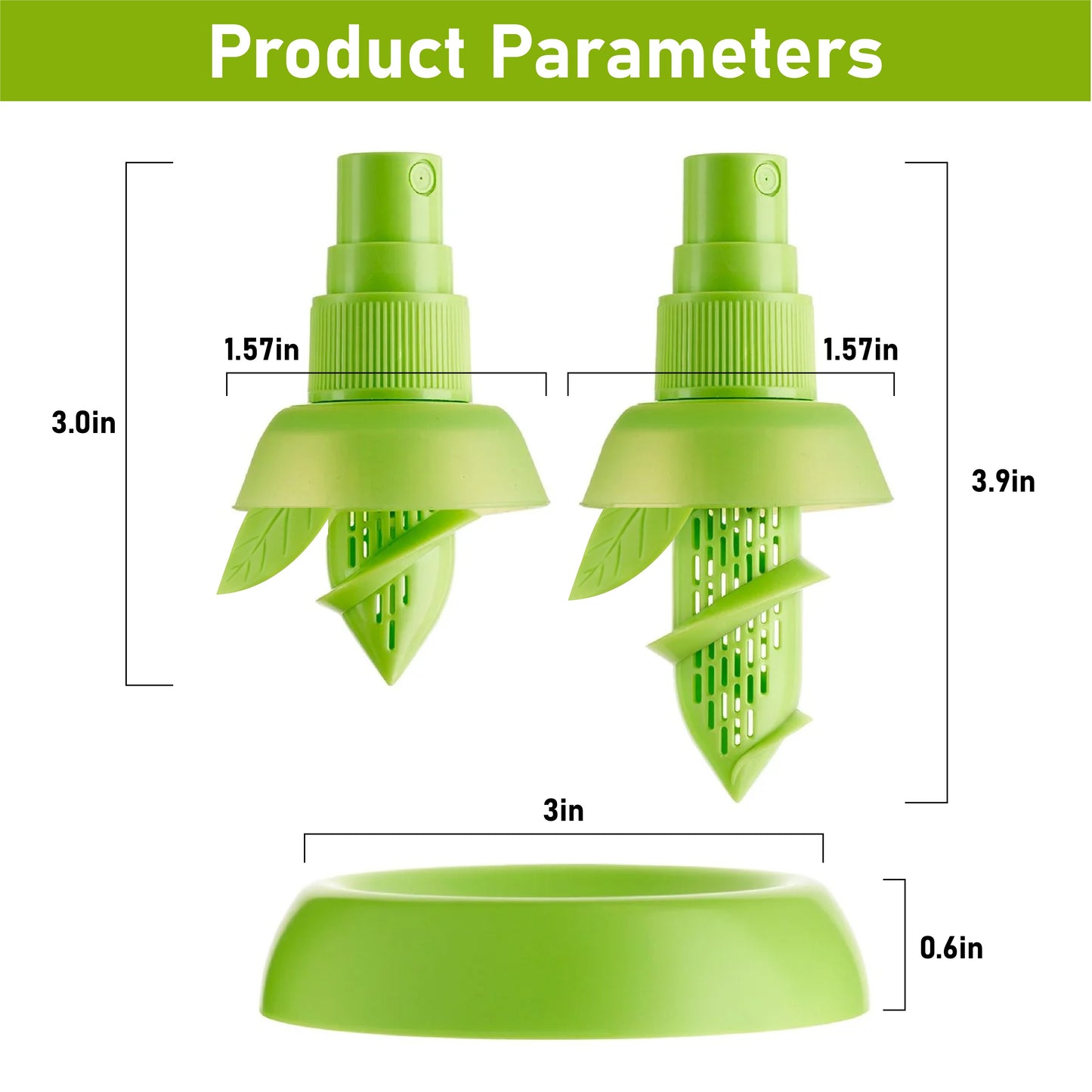 HandyFidgetGround™ JuiceTwist Cirtus Juice Sprayer Kit