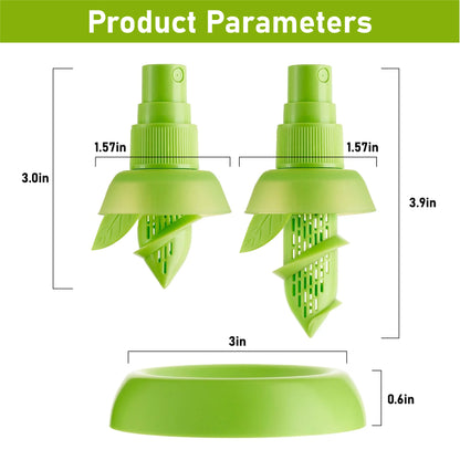 HandyFidgetGround™ JuiceTwist Cirtus Juice Sprayer Kit