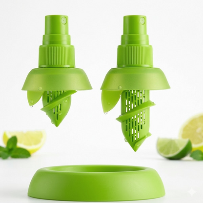 HandyFidgetGround™ JuiceTwist Cirtus Juice Sprayer Kit