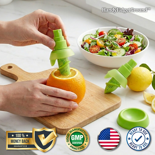 HandyFidgetGround™ JuiceTwist Cirtus Juice Sprayer Kit