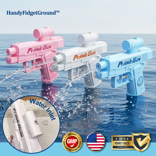 HandyFidgetGround™ LaughJet Dual-Trigger Prank Water Gun