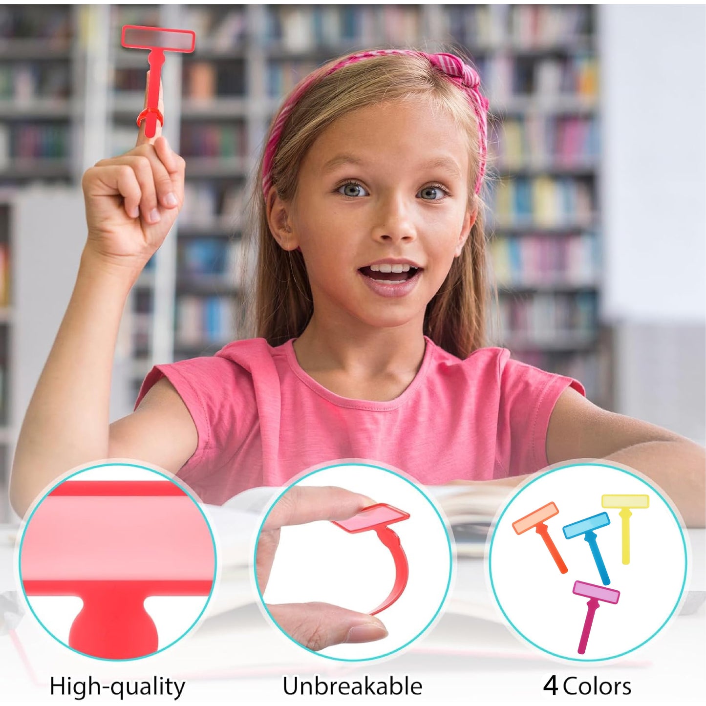 HandyFidgetGround™ LearnTrack Finger Highlighter Strips