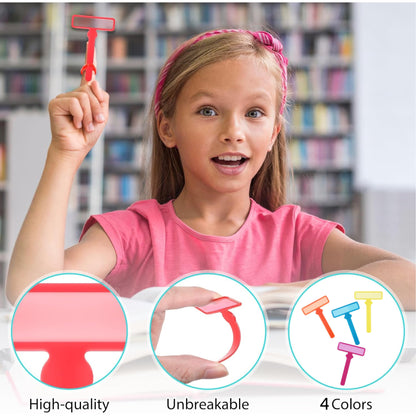 HandyFidgetGround™ LearnTrack Finger Highlighter Strips