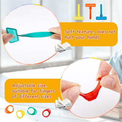 HandyFidgetGround™ LearnTrack Finger Highlighter Strips