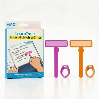 HandyFidgetGround™ LearnTrack Finger Highlighter Strips