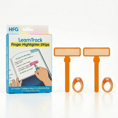 HandyFidgetGround™ LearnTrack Finger Highlighter Strips
