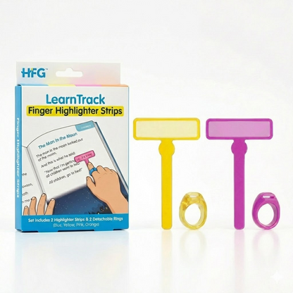 HandyFidgetGround™ LearnTrack Finger Highlighter Strips