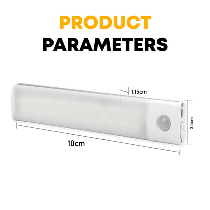 HandyFidgetGround™ LumiSense Magnetic Motion LED Light