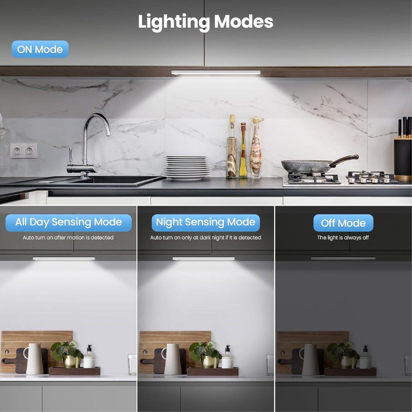 HandyFidgetGround™ LumiSense Magnetic Motion LED Light