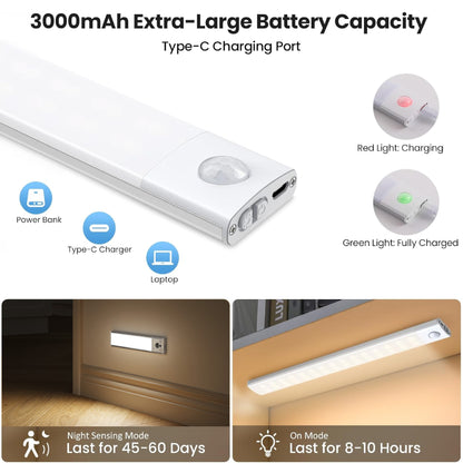 HandyFidgetGround™ LumiSense Magnetic Motion LED Light