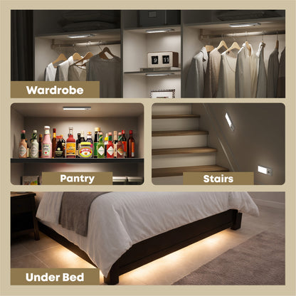 HandyFidgetGround™ LumiSense Magnetic Motion LED Light