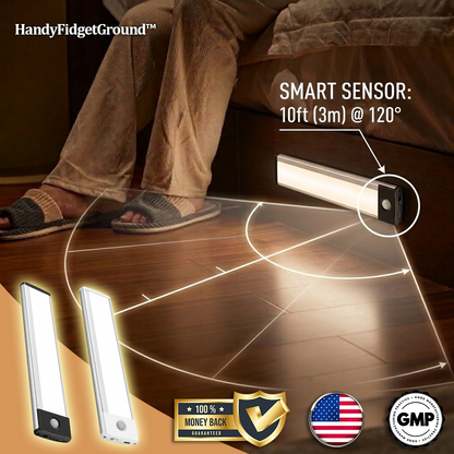 HandyFidgetGround™ LumiSense Magnetic Motion LED Light