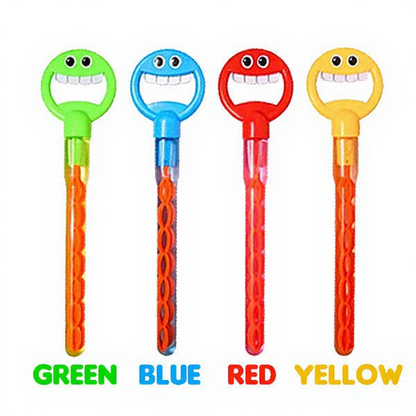 HandyFidgetGround™ Magical 5-Claw Smiley Bubble Stick