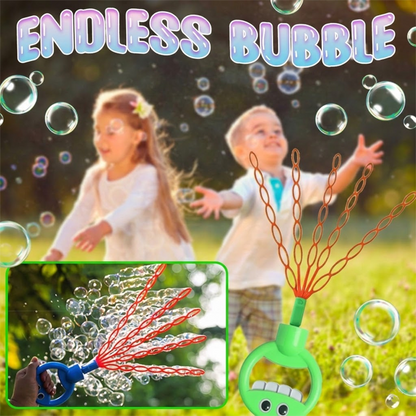HandyFidgetGround™ Magical 5-Claw Smiley Bubble Stick