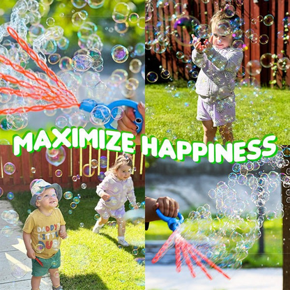 HandyFidgetGround™ Magical 5-Claw Smiley Bubble Stick