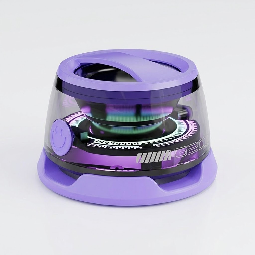 HandyFidgetGround™ MagniBeat RGB Mini Bluetooth Speaker