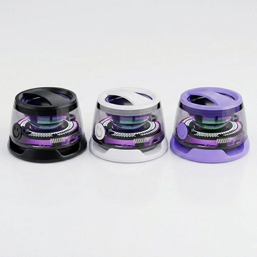 HandyFidgetGround™ MagniBeat RGB Mini Bluetooth Speaker